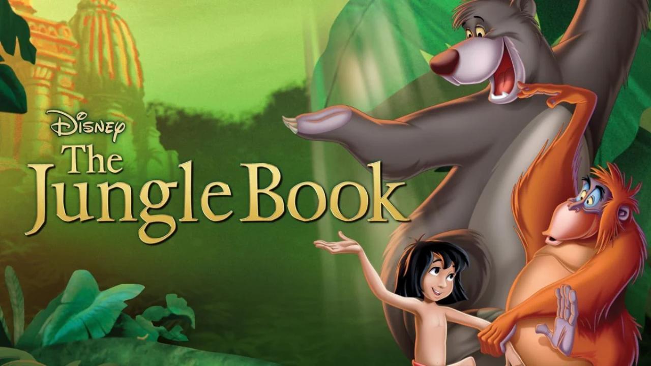 فيلم The Jungle Book 1967 مدبلج كامل HD