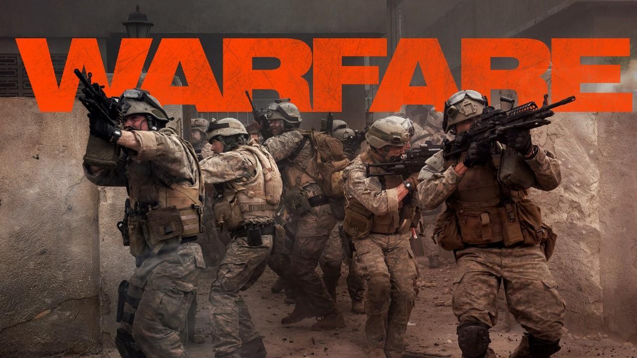 فيلم Warfare 2025 مترجم كامل HD