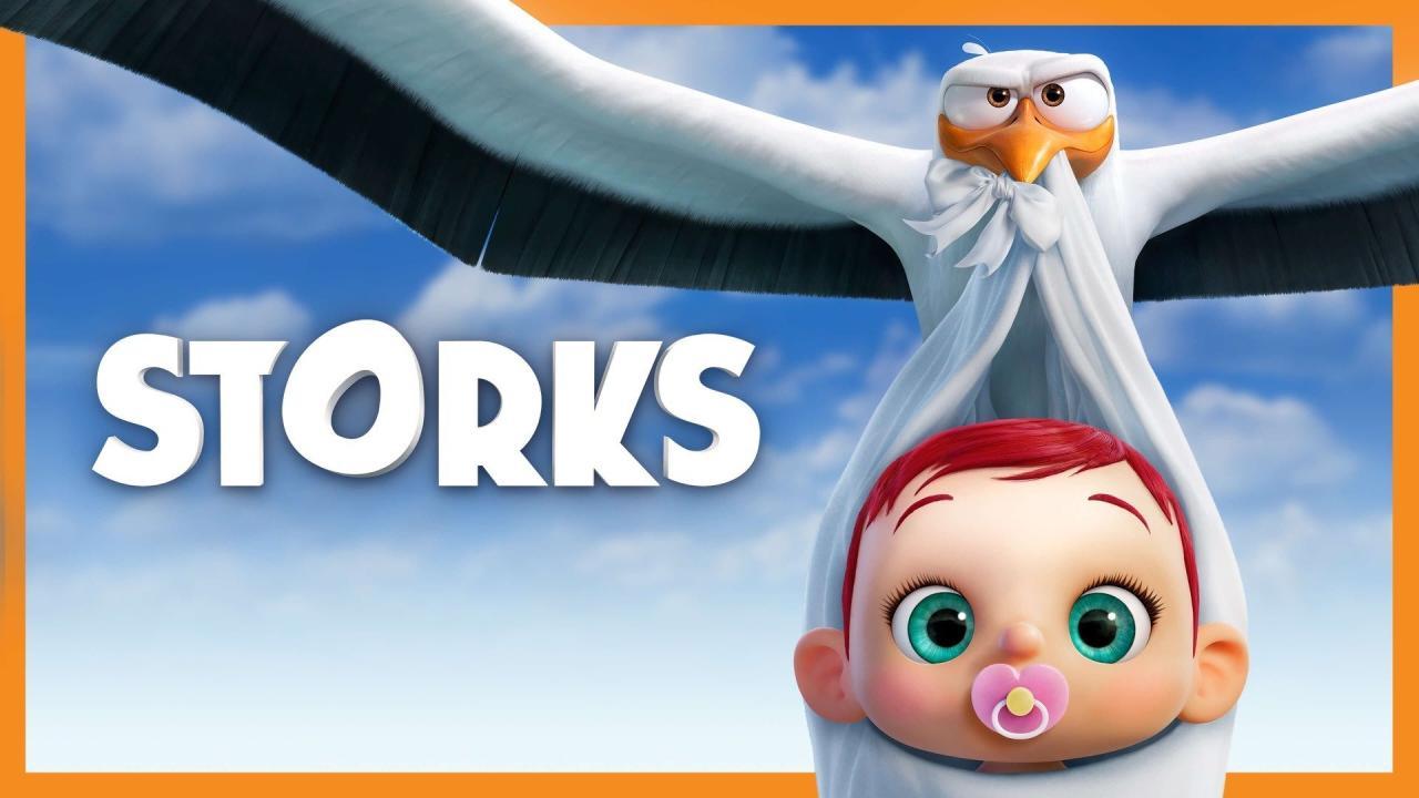 فيلم Storks 2016 مترجم كامل HD