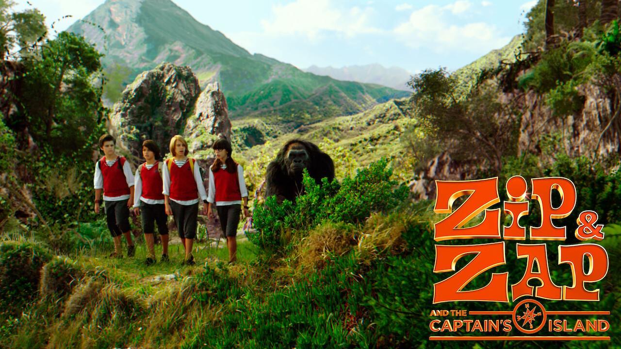 فيلم Zip and Zap and the Captain's Island 2016 مترجم كامل HD
