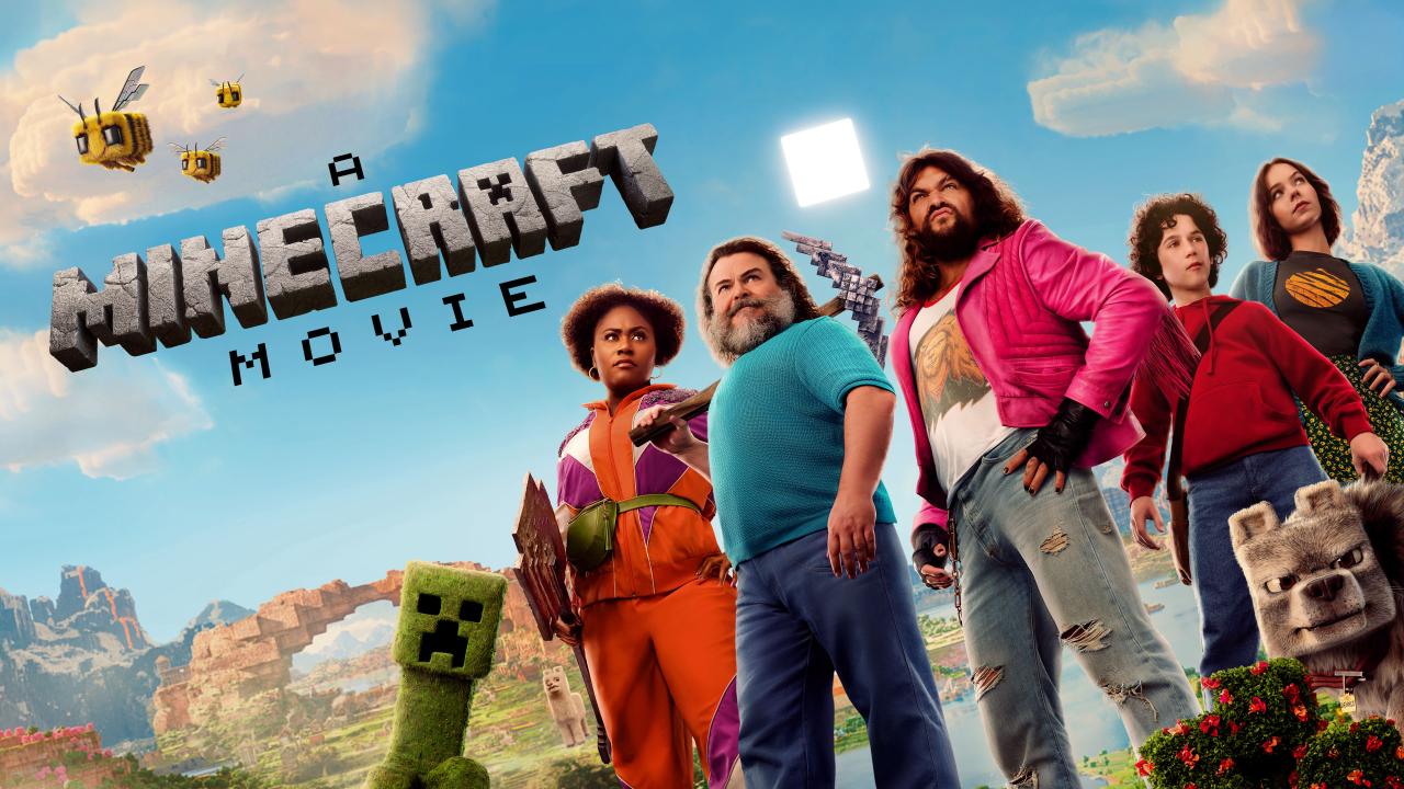 فيلم A Minecraft Movie 2025 مترجم كامل HD