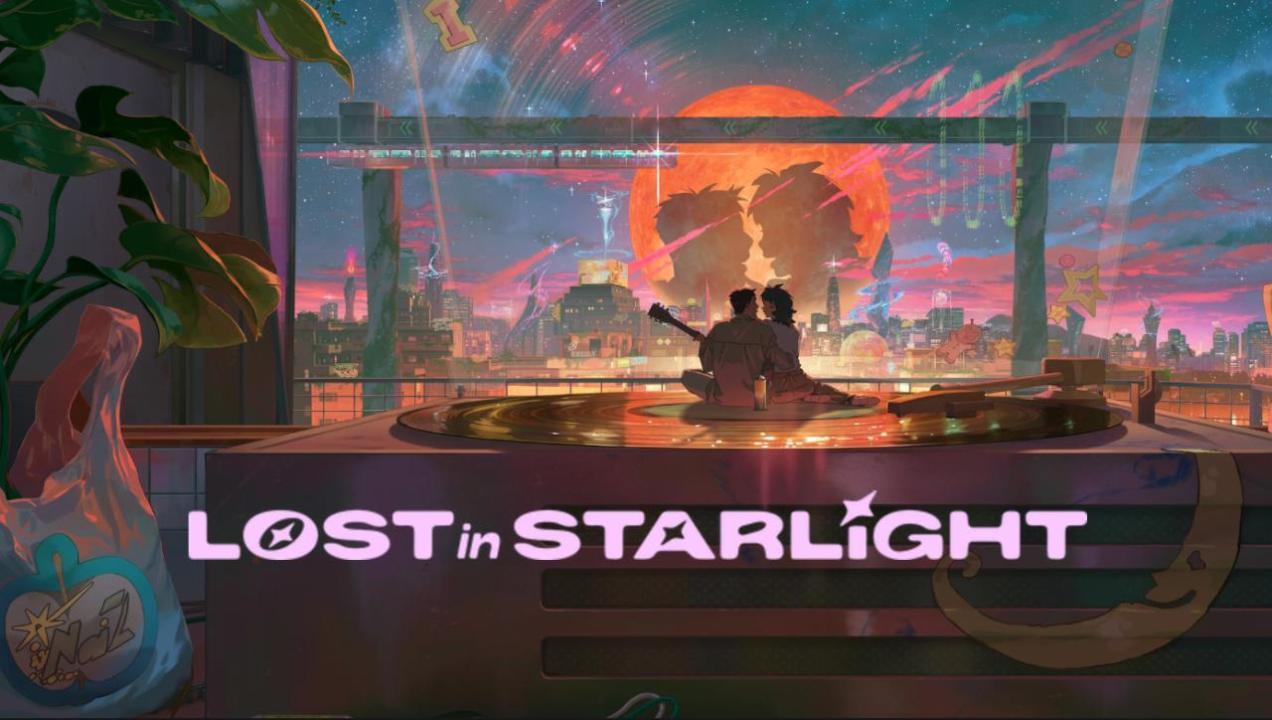 فيلم Lost in Starlight 2025 مترجم كامل HD